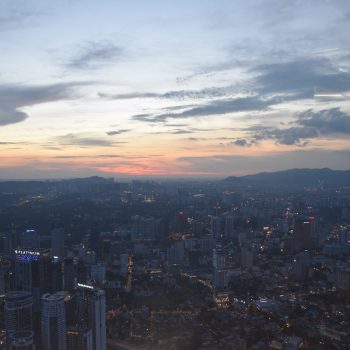 Kuala Lumpur vanaf de Petronas Twin Towers